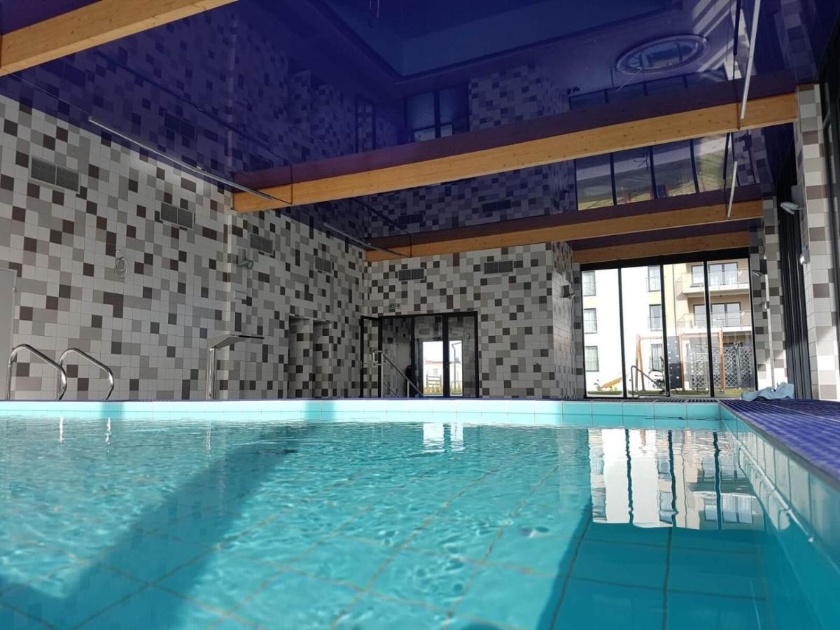 Apartament Piec Morz Basen&Spa Sianozety Kültér fotó