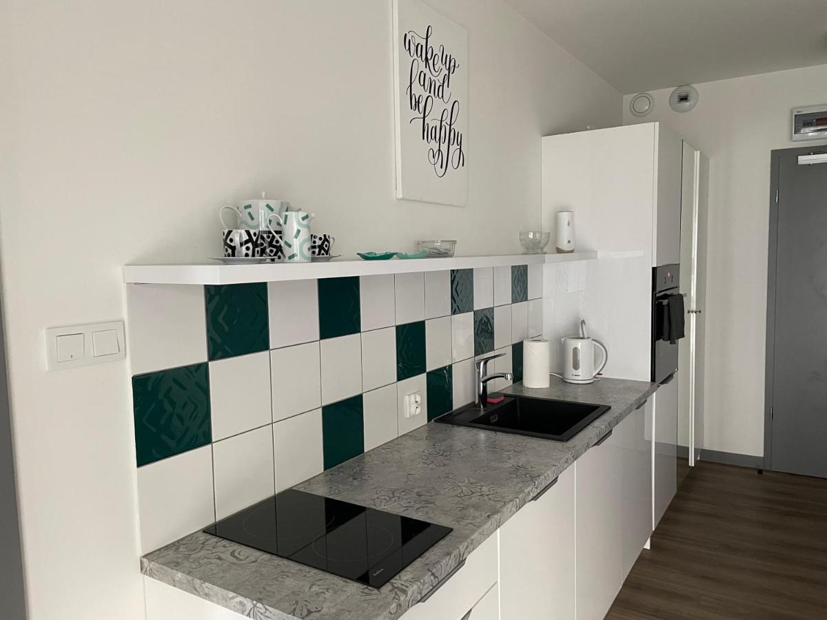 Apartament Piec Morz Basen&Spa Sianozety Kültér fotó