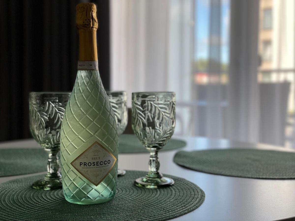 Apartament Piec Morz Basen&Spa Sianozety Kültér fotó