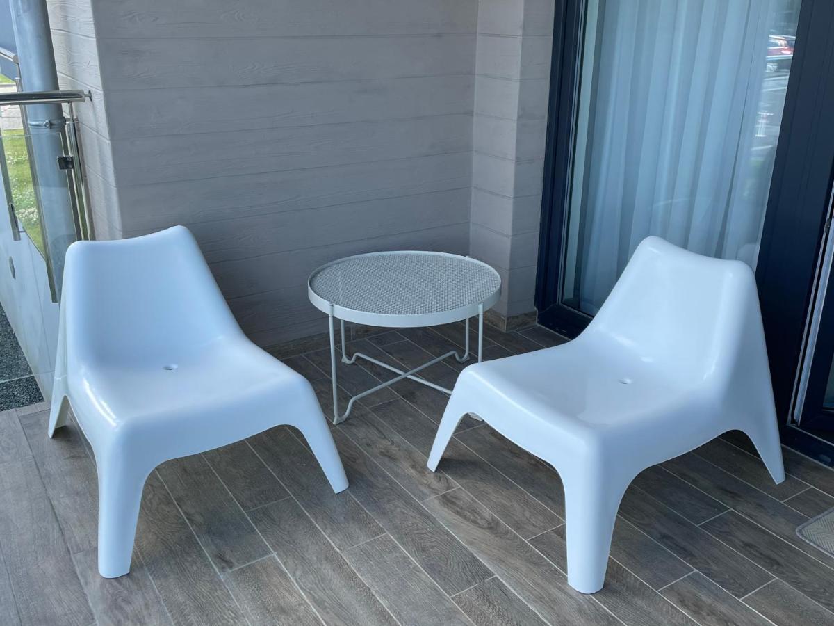 Apartament Piec Morz Basen&Spa Sianozety Kültér fotó