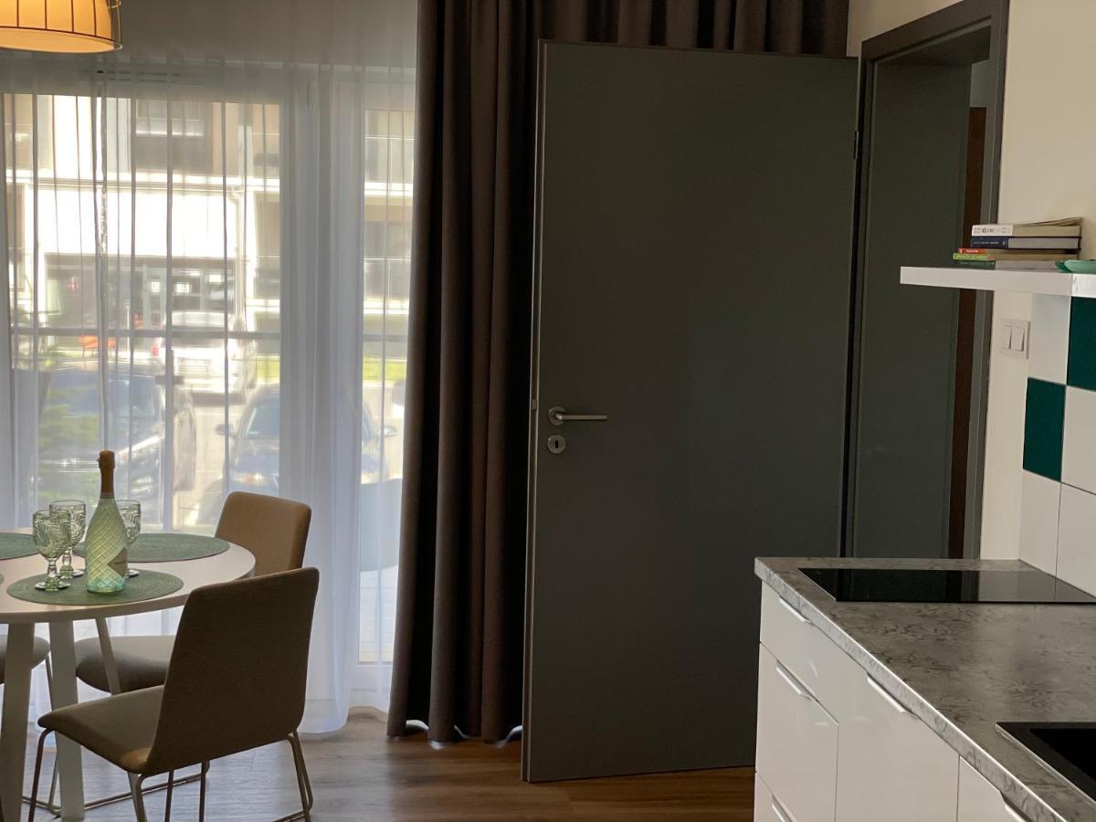 Apartament Piec Morz Basen&Spa Sianozety Kültér fotó