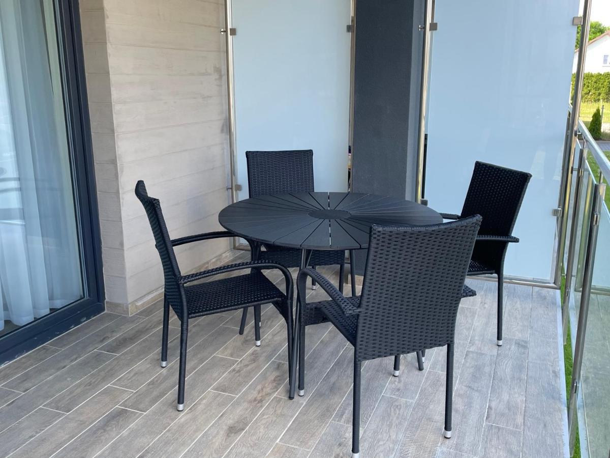 Apartament Piec Morz Basen&Spa Sianozety Kültér fotó